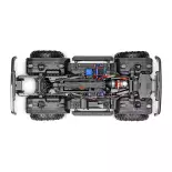 Pick-up TRX-4 High Trail Chevrolet K10 Cheyenne RTR - Traxxas 92056-4-BLK - 1/10