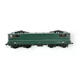 Locomotive électrique BB 9218 - ACC SON - REE Modèles MB203SAC - HO - SNCF - EP IV