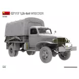 G7117 1,5t 4×4 Wrecker - MINIART 550035490 - 1/35