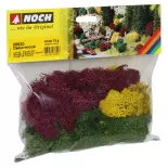 Mousse lichen couleurs d'automne - Noch 08620 - Toutes échelles - 75 g
