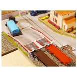 Terminal UFR (1 voie/2 voies) - Régions et Compagnies HAL001 - HO 1/87