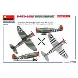P-47D-26RA Thunderbolt - Miniart 550048003 - 1/48