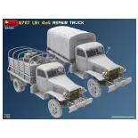Camion atelier G7117 1.5t - MINIART 550035494 - 1/35