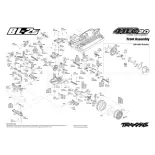 4-TEC 2.0, 4X4, Brushless 2S - Traxxas 83124-4 - 1/10 