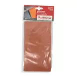 set of 2 AUHAGEN 52244 HO TT solid tile sheets - 100 x 200 mm