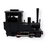 Locomotive Koppel avec cheminée droite - PRIVAT - MINITRAINS 5031 - Echelle HOe 1/87ème 