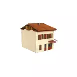 Petit café de la place - Bois Modélisme 107004 - HO 1/87