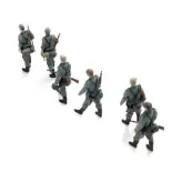 Infanterie de la Wehrmacht marchant - 6 personnages - ARTITEC 5720003 - 1/72 