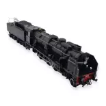 231 E 34 ACC SON steam locomotive - ROCO 78040 - HO : 1/87 - SNCF