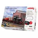 Coffret de départ numérique Train marchandises avec BR 89.0 - Märklin 29890 - HO 1/87 - DB - Ep III - Digital - 3R