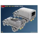 Camion atelier G7117 1.5t - MINIART 550035494 - 1/35