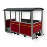 Voiture de Tourisme "Salzbourg" MiniTrains 3090 - HOe : 1/87- Privat
