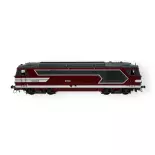 Diesellokomotive BB 67613 Capitole CMR - Ree Modèles MB243S - HO 1/87 - SNCF - Ep VI - Digital sound fumigène - 2R
