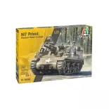 Militair - M7 Priesterkanon Motorwagen - ITALERI 6580 - 1/35