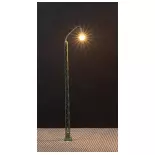 Réverbères miniatures lampe cintrée LED FALLER 272224 - N 1/160