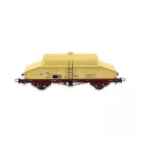 Fresh butter" dairy wagon Novateur models 50007 - HO 1/87 - SNCF - EP III