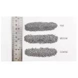 Mixed grey medium ballast - Woodland Scenics B94 - 709 mL