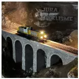 Locomotive diesel BB 60157 France Relance - Piko 96492 - HO 1/87 - SNCF - Ep VI - Digital sound - 2R