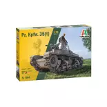 Char de combat - Panzer 35T - Italeri 7084 - 1/72