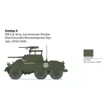 Char M8/M20 Greyhound - Italeri 25759 - 1/56