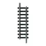 Rail droit Minitrix 50 mm - N : 1/160 - code 80 - 14907