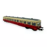 Remorque d'autorail ZR 27110 - R37 H0 41253 - HO 1/87 - SNCF - Ep III - Analogique - 2R