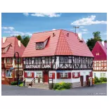 Maquette Restaurant - Vollmer 43645 - HO 1:87 - 142 x 132 x 140 mm