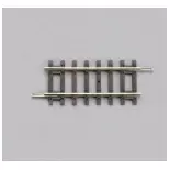 2 Overgangsrails : Andere merken naar PIKO A - 62mm PIKO 55208 | HO 1/87 Code 100