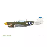 Avion P-40N Warhawk Royal Class Dual Combo - Eduard Plastic Kits 0025 - 1/48