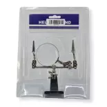 4 X magnification magnifier - MID MI350 - Modelling tools