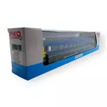 Voiture voyageurs Corail VU Lunéa - Piko 97135 - HO 1/87 - SNCF - EP VI - 2R