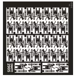 Tête d'accouplement "Phi" - Makette 2905 - HO 1/87