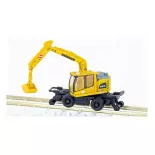 Liebherr bidirectionele spoorgraafmachine LEMKE LC4265 - N 1/160