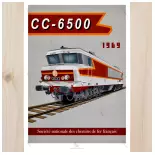 Poster CC 6500 - 1969 - SNCF - A2 42.0 x 59.4 cm