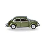 Volkswagen (VW) Coccinelle 1303, vert métallisé - Herpa 430982-002 - HO 1/87