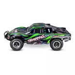 Slash 4x4 VXL HD Clipless TSM RTR - Traxxas 68386-4-GRN - 1/10