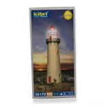 Phare avec lumière LED - KIBRI 39170 - Échelle HO 1/87 - 58 x 223 mm