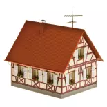 Half-timbered detached house