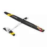 Planeur Alpha 1500V2 RTF Black - Kavan 02.8076MA