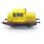 MOYSE 32 TDE Locomotive, INDUSTRIAL Digital Sound REE MODELS MB123S - HO 1/87