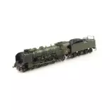 Steam locomotive 2-231.G.139 MODELBEX MX001/7B - SNCF - HO 1/87 - EP II