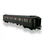 Metallisierter Wagen Ex-PLM REE Modelle VB454 grün 306 - HO 1/87 - SNCF - EP III.B