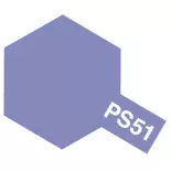 Peinture Lexan Alu Violet Anodisé PS-51 - Tamiya 86051