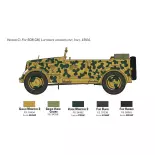 Militaire - Fia t 508 CM Colonial - ITALERI 6550 - 1/35