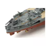 Ship - Japanese battleship Yamato - Tamiya 78025 - Scale 1/350