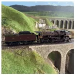 Locomotiva a vapore digitale 2-150P - R37 HO41200D - HO - EP II