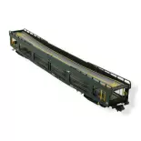 Wagon de transport automobiles DDm 916 - MFNTrain 33298 - N : 1/160 - SNCF - EP. V 