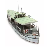 Barco de pasajeros - Artitec 50.125 - HO : 1/87