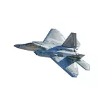 Avion F-22A Raptor - ITALERI I2822 - 1/48 - 2000