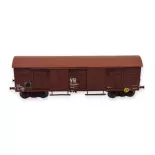 Wagon REE Modèles WB781 - HO 1/87 - SNCF - EP IV